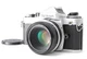 Nikon FE Silver 35mm SLR Film Camera Ai 50mm f/1.8 All works! [Lens MINT] JAPAN