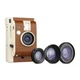 Lomography Lomo Instant Camera and Lenses Sanremo Edition