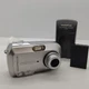 Olympus CAMEDIA D-590 Zoom 4.0 MP Digital Camera W/Battery works tested charger