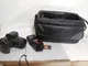 Pentax SF10 35mm SLR Film Camera w/ Zoom Lens ,Flash & Case vintage As-Is