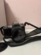 Nikon N65 35mm SLR Film Camera Auto & Manual Focus Built-in Flash Silver Black