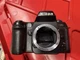 Nikon N80 35mm film SLR analog camera FOR PARTS AND NOT WORKING