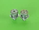 2x Rolleiflex 2.8F & 3.5F TLR Camera's Film Spool Knobs, Genuine Rollei Parts