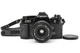【Excellent】Canon AE-1 Program Black 35mm Film Camera ｗ/New FD 35mm f2.8 #2833329