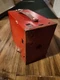 Kodak No 2A Brownie Model C RED 116 Rollfilm Vintage Box Camera 