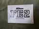 Nikon FE2 35mm FILM SLR Camera Owner Manual