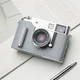 Grip Half Case For Fujifilm XHalf Leather Metal Insert Camera Cover MrStone New
