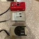 Set Lot Of three cameras Aimex SP500, Polaroid Digital 320  & Vivitar Focus Free