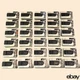 Lot of 30 Vintage Disposable 35mm Cameras Fujifilm Evista Pharma Promo Display