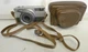 Ricoh Rikenon Auto 35 Camera with original Case Vintage Made in Japan  A77