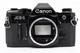 Canon AE-1 Body Film Camera Black JP
