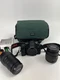Sigma SA-7 SLR Film Camera w/ 28-80mm Macro and 100-300mm DL Lens w/ Bag Bundle