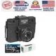 Holga 120N Black Film Camera with Ilford 120 Film - Creative Photography Kit