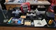 Lot Of 2 Canon FTb 38c, AV-1  35mm Cameras with lenses Flash and accessories 