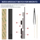 Precut Custom Light Seal Foam Sponge Kits For Nikon F2 F2A F2AS Film Cameras