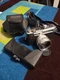 Yashica Electro 35 Gsn 45 Mm F1.7 Rangefinder Camera Working, Cover And Strap 