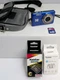Kodak PIXPRO FZ55 Digital Camera, Blue DigiCam New Battery Charger & Mem Card C1