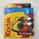 Kodak FunSaver 35mm 2-Pack Disposable Film Cameras Exp 02/2014 Sealed