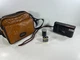 Kodak s900 Tele Instamatic 35 MM with Rustic Case Battery Tested Works film