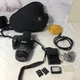Sony SLT-A55V DSLR Camera 16.2MP w/ DT 18-55mm SAM Lens SAL1855 Bundle + MORE