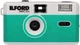 Ilford Sprite 35-II Reusable/Reloadable 35mm Analog Film Camera (Silver and T...