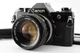 [Exc+5] Canon AE-1 SLR 35mm Film Camera Black FD 50mm f/1.4 SSC Lens From JAPAN