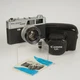 Canon Canonet QL19 35mm Rangefinder Camera w/ SE 45mm f/1.9 Lens - PARTS