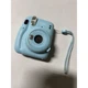 Fujifilm Instax Mini 11 Instant Film Camera Sky Blue Analog Selfie Lens