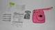 Fujifilm Instax Mini 9 Instant Film Camera Flamingo Pink - Very Good Condition