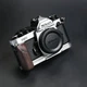 Camera Grip Solid Wood Handle L Plate Quick Install Plate Suitable for Nikon FM2