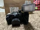 Olympia DL-2000 35mm Film Camera w/ Motor Drive & Flash + Carry Bag | Untested