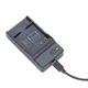 USB Battery charger for Casio NP-40 Exilim EX-Z40 EX-Z30 EX-Z50 Z200 Z55 EX-Z57