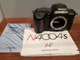 Nikon N4004s Autofocus SLR Film Camera With Manuals