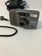 Pentax IQZoom 115M Point & Shoot Film Camera w/ Wrist Strap and Case Untested