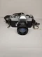 YASHICA TL SUPER FILM SLR 35mm CAMERA w/CASE  1:17 50mm LENS VINTAGE PHOTOGRAPHY