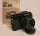 Ricoh SLX 500 Camera & AUTO RIKENON 1 : 2.8 50mm Lens Japan Rare