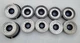 Lot of 10 lenses LOMO T-43 4/40 Triplet USSR vintage lenses from Smena 8 M.