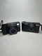 Nikon Tele Touch 300 AF & Tele Touch 35mm Film Cameras (For Parts Or Repair)