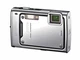 Olympus &mu;1030SW Waterproof Digital Camera Metal Silver From Japan