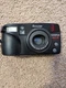 VINTAGE OLYMPUS SUPER ZOOM 3000 35MM CAMERA WITH PADDED SHOULDER CASE - no batt