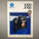 Catalog KONICA MINOLTA X-700 Camera Black A4 size 8 pages Ships from Japan