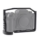 Camera Cage w/ Nato Rail 1/4" Mount for Fujifilm Fuji X-H2/X-H2S Camera Aluminum