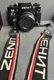 Vintage Soviet Union Zenit 122 35mm Film SLR Camera MC Helios 44m-4 Lens