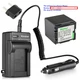 Kastar Battery AC Charger for Panasonic CGA-DU21 CGR-DU21 PV-GS150 PV-GS180