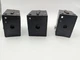 Three KODAK BROWNIE Box Cameras No 3, No 2A & No 2A model B early and late model