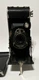 Kodak Vintage Folding Camera Black 6x9 Metal Body Bellows Exposed Film Roll