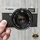 [DISPLAY PIECE] Vintage Canon Canonet QL19 Rangefinder Camera