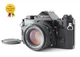 All Works! Canon AE-1 program Black Film Camera NFD 50mm f/1.4 Lens JAPAN [MINT]