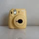 Fujifilm Instax Mini 8+ Instant Camera, Yellow, Tested Working