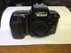 NIKON N50 35mm SLR FILM CAMERA BODY ONLY - TESTED